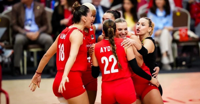 ABD -Türkiye voleybol maçı ne zaman, hangi kanalda, hangi kanalda?