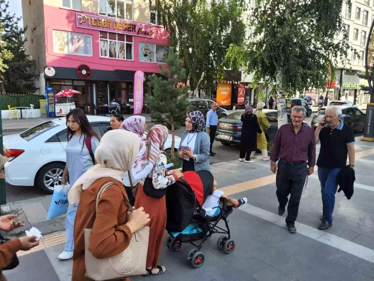 Kadına Yönelik Şiddetle Mücadele İçin Farkındalık Çalışmaları Devam Ediyor