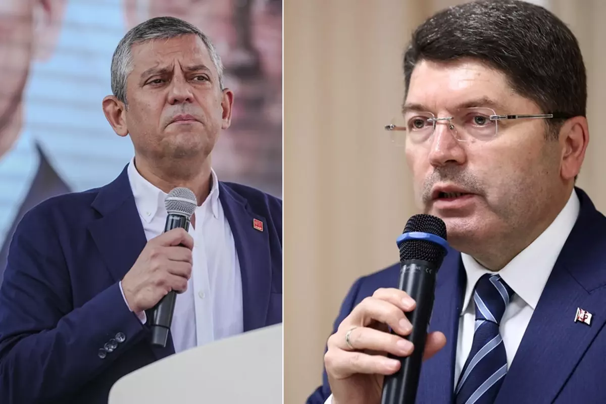 Adalet Bakanı Tunç'tan, Özgür Özel'e soruşturma yanıtı: Kendisi bir eczacı