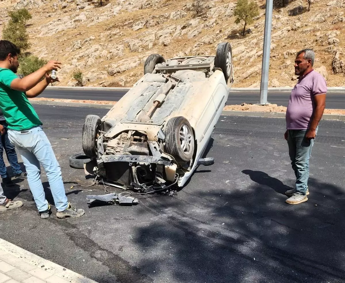 Adıyaman'da Takla Atan Otomobilin Kazası Üzerine Detaylar