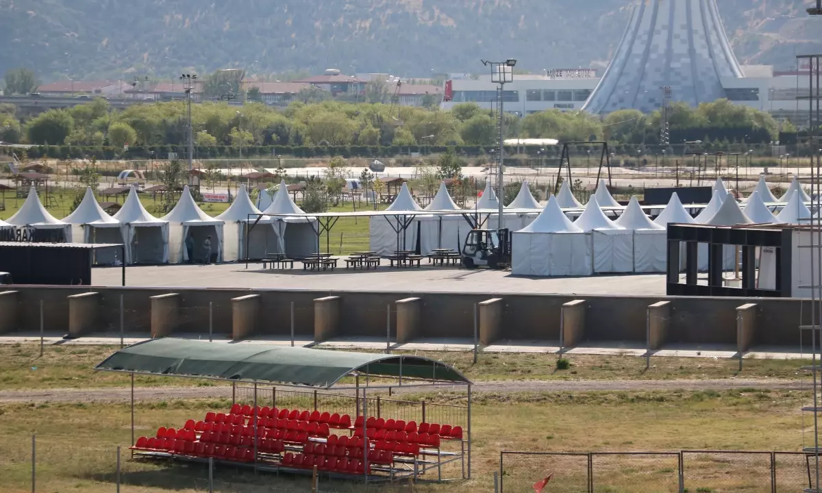 Afyonkarahisar'da MXGP Türkiye Şampiyonası ve Motofest Hazırlıkları Son Aşamada