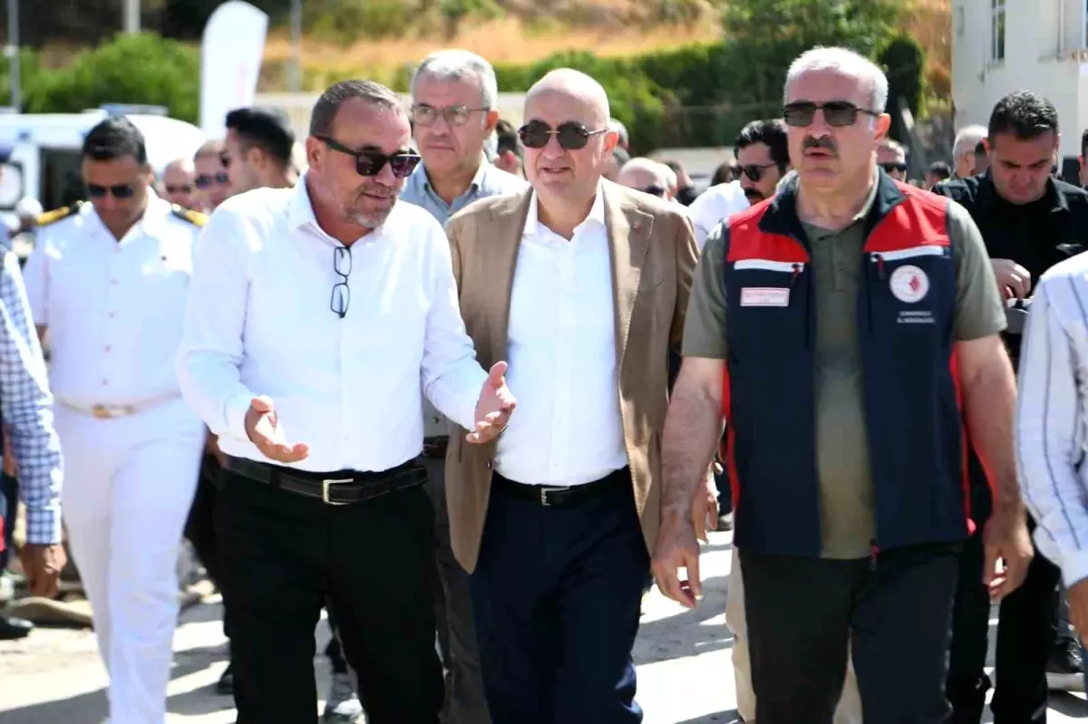 Çanakkale'de 2025-2026 Su Ürünleri Av Sezonu Açıldı