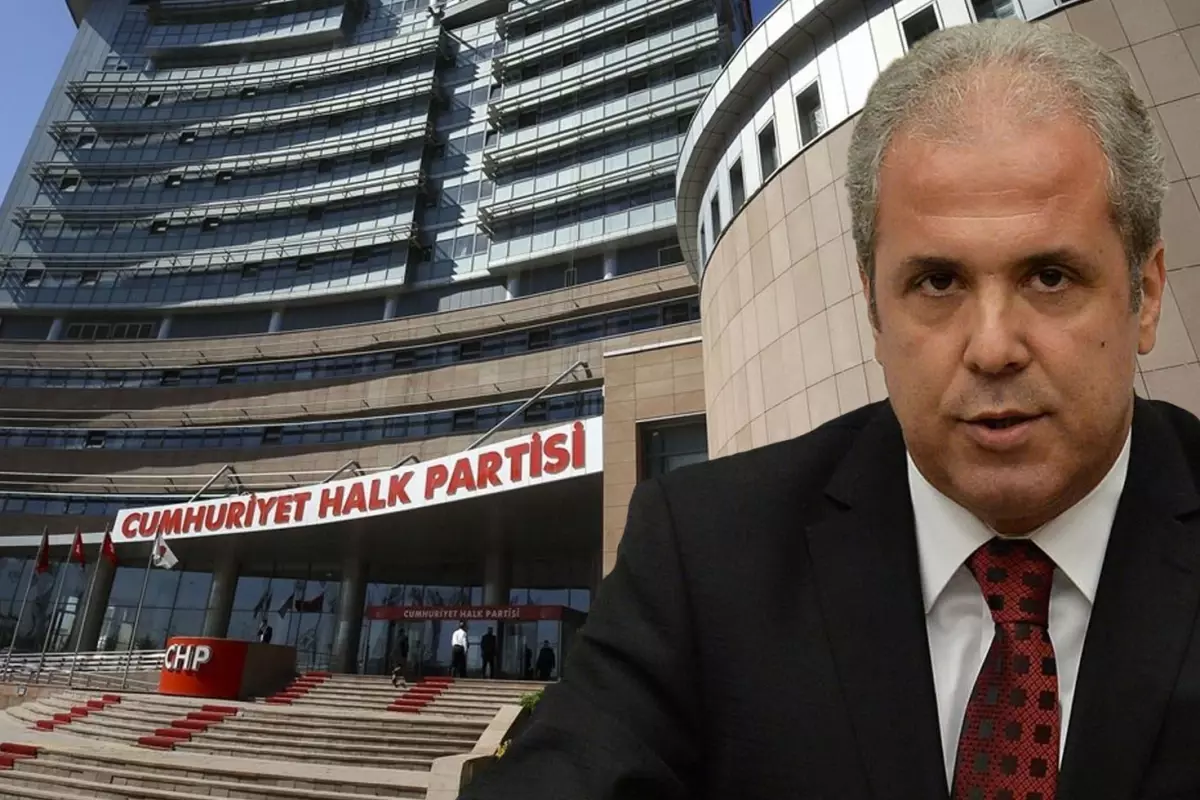 AK Partili Şamil Tayyar: Özel dönemi bitti, CHP'nin yeni rotasını Kılıçdaroğlu belirleyecek