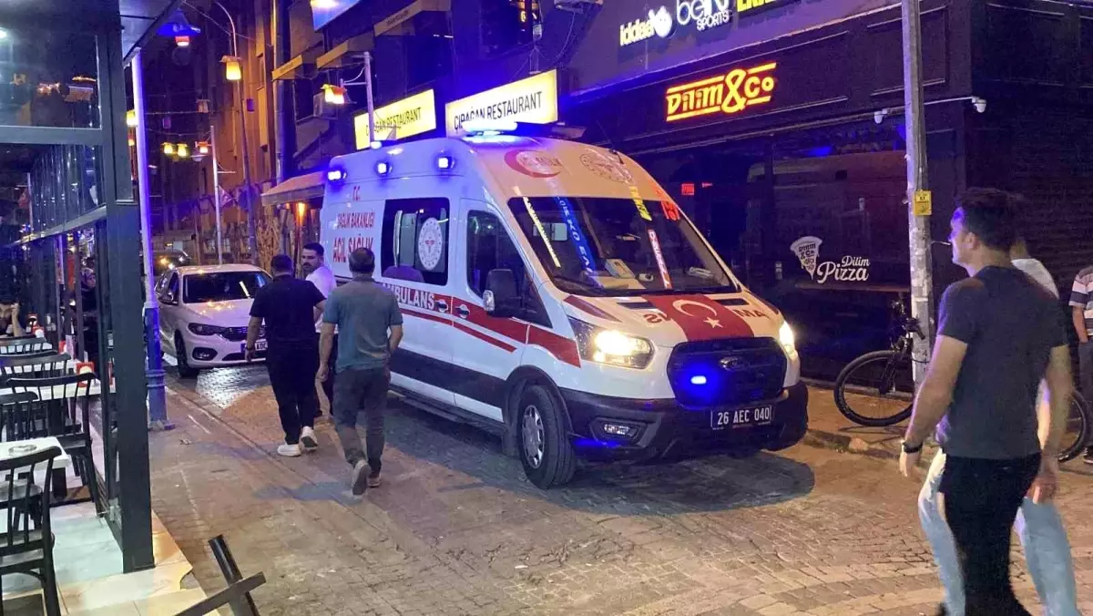 Eskişehir'de Alacak Verecek Kavgasında Bıçaklama Olayı