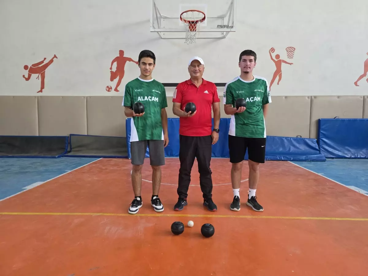 Alaçam Bocce Takımı Avrupa Şampiyonası İçin Hazır!