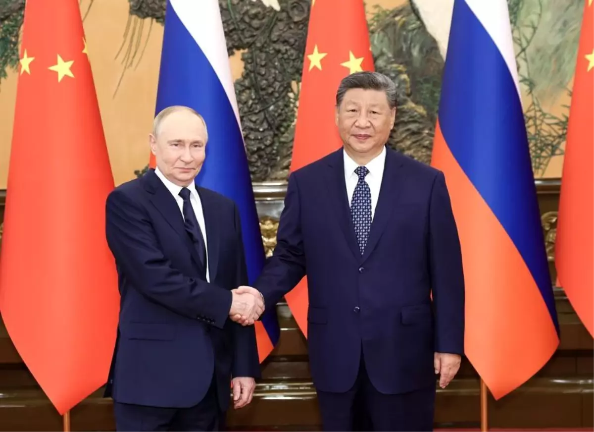 Xi Jinping ve Vladimir Putin Bir Araya Geldi