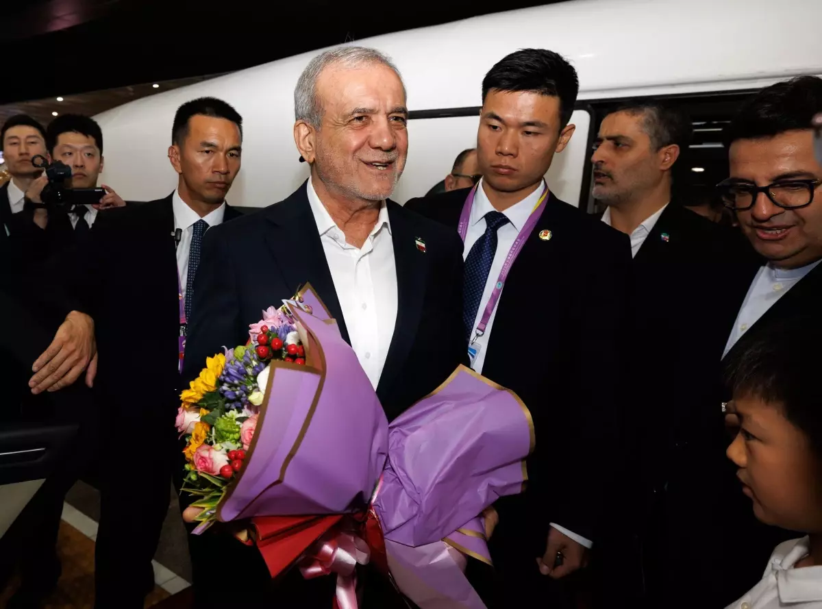 2025 Shanghai İşbirliği Örgütü Zirvesi Liderleri Beijing'de