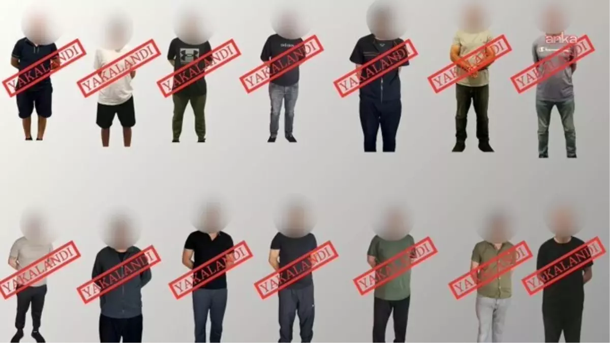 Yurt Dışında Yakalanan 14 Suçlu Türkiye'ye İade Edildi