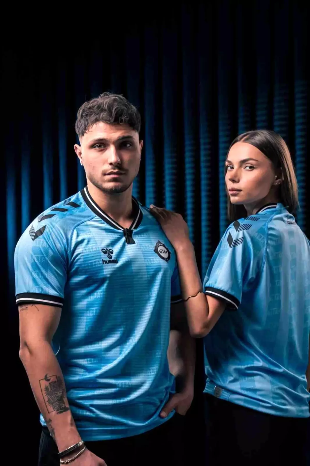 Altay, 2025-2026 Sezonu Formalarını Tanıttı