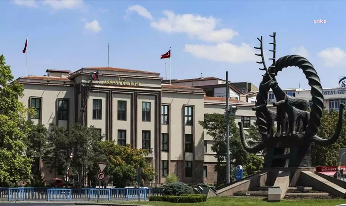 Ankara'da Hissedilen Yoğun Duman ve Is Kokusu Yangınla İlgili Değil