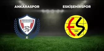 Ankaraspor Eskişehirspor maçı CANLI izle! 2 Eylül Türkiye Kupası maçı hangi kanalda? Ankaraspor Eskişehirspor canlı yayın linki...