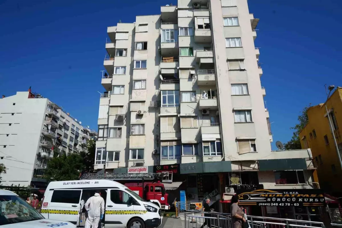 70 Yaşındaki Hollanda Uyruklu Vatandaş Antalya'da Ölü Bulundu