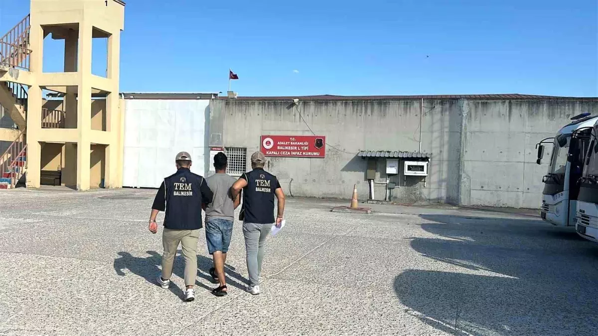 Balıkesir'de DEAŞ Üyesi Şahıs Tutuklandı