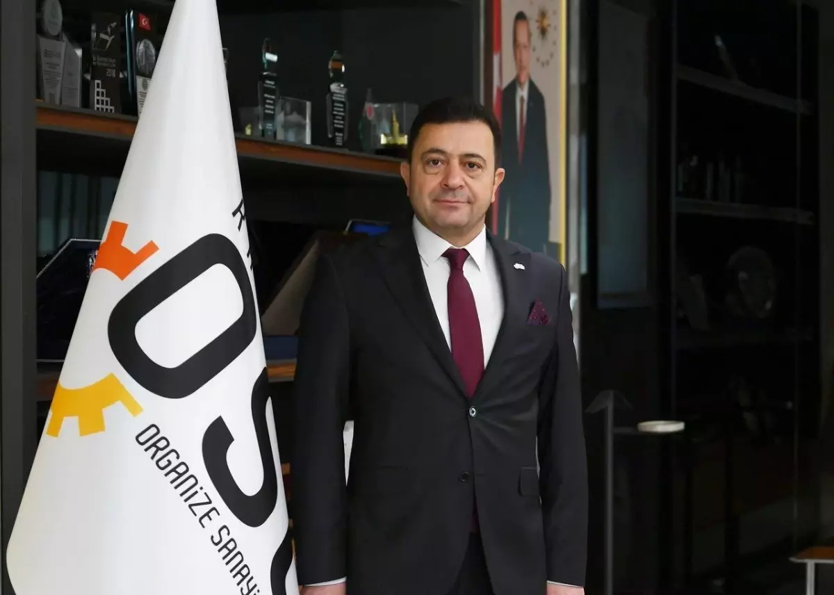 Kayseri OSB Başkanı Yalçın'dan Mevlid Kandili Mesajı