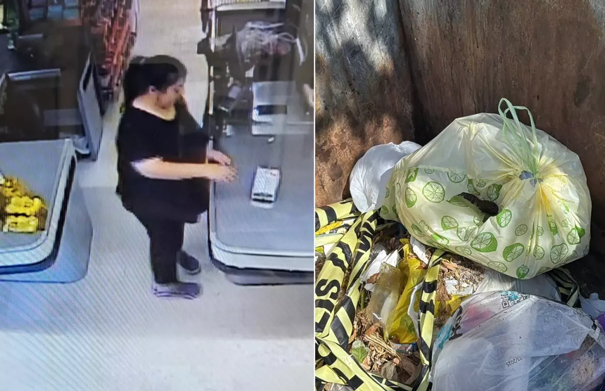 Bebeğini öldürüp çöpe atan annenin ifadesi korkunç! Her detayı hatırlıyor cinayet anları yok