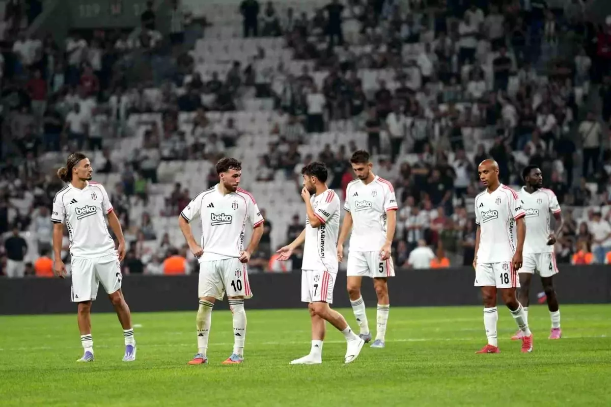 Beşiktaş'ın Savunma Performansı Düşüşte