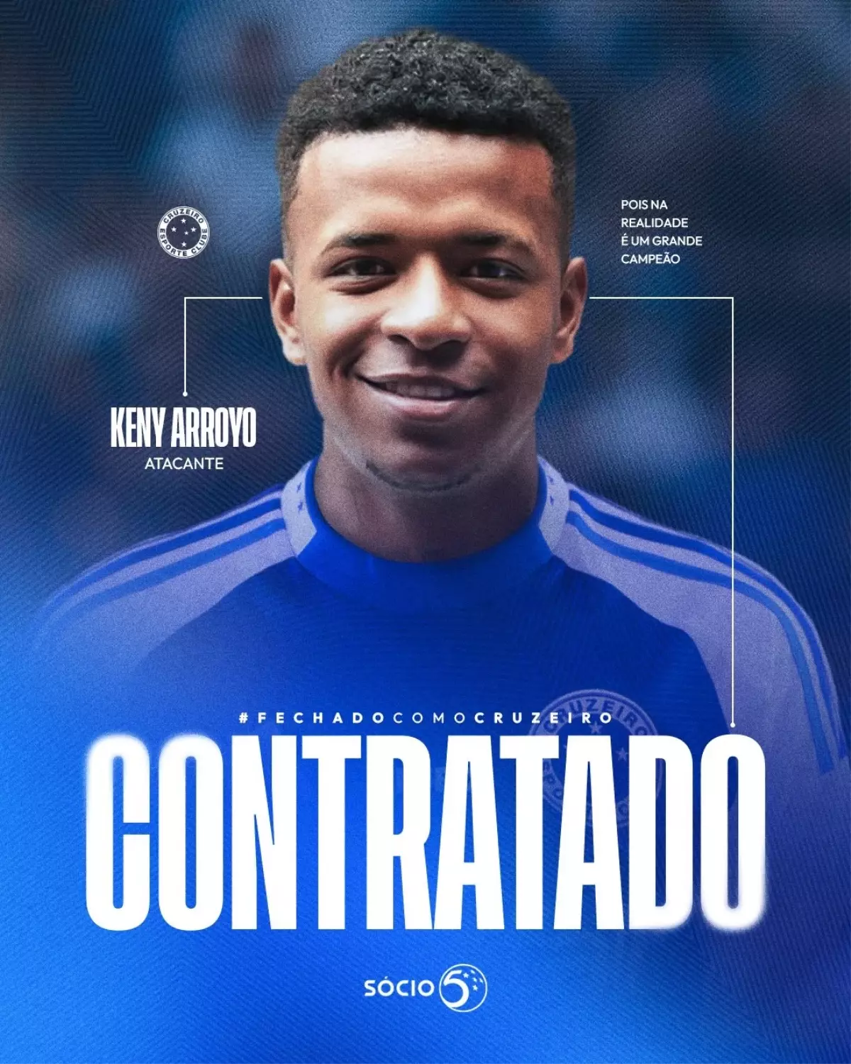 Keny Arroyo Beşiktaş&apos;tan Cruzeiro&apos;ya Transfer Oldu