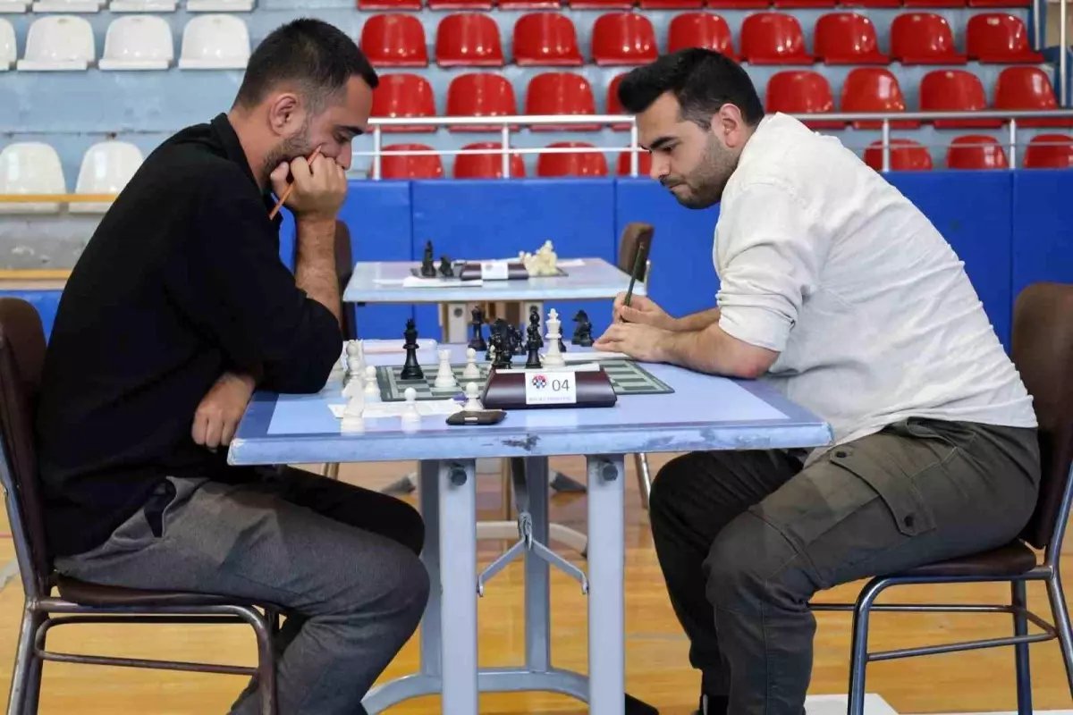 Bilecik'te Zafer Bayramı Satranç Turnuvası Tamamlandı