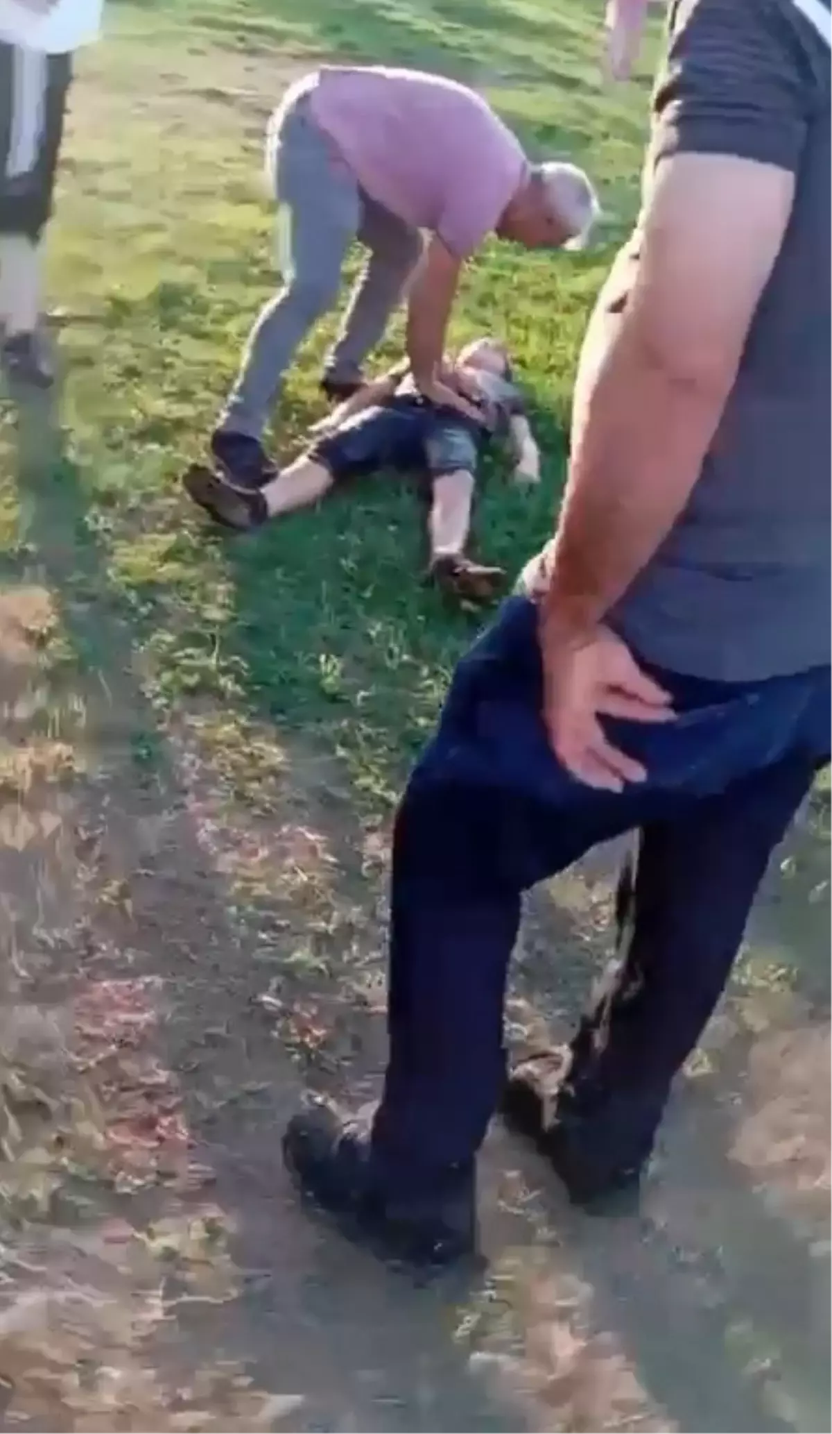 Tokat'ta Balıkçı Çocuğu Boğulmaktan Kurtardı