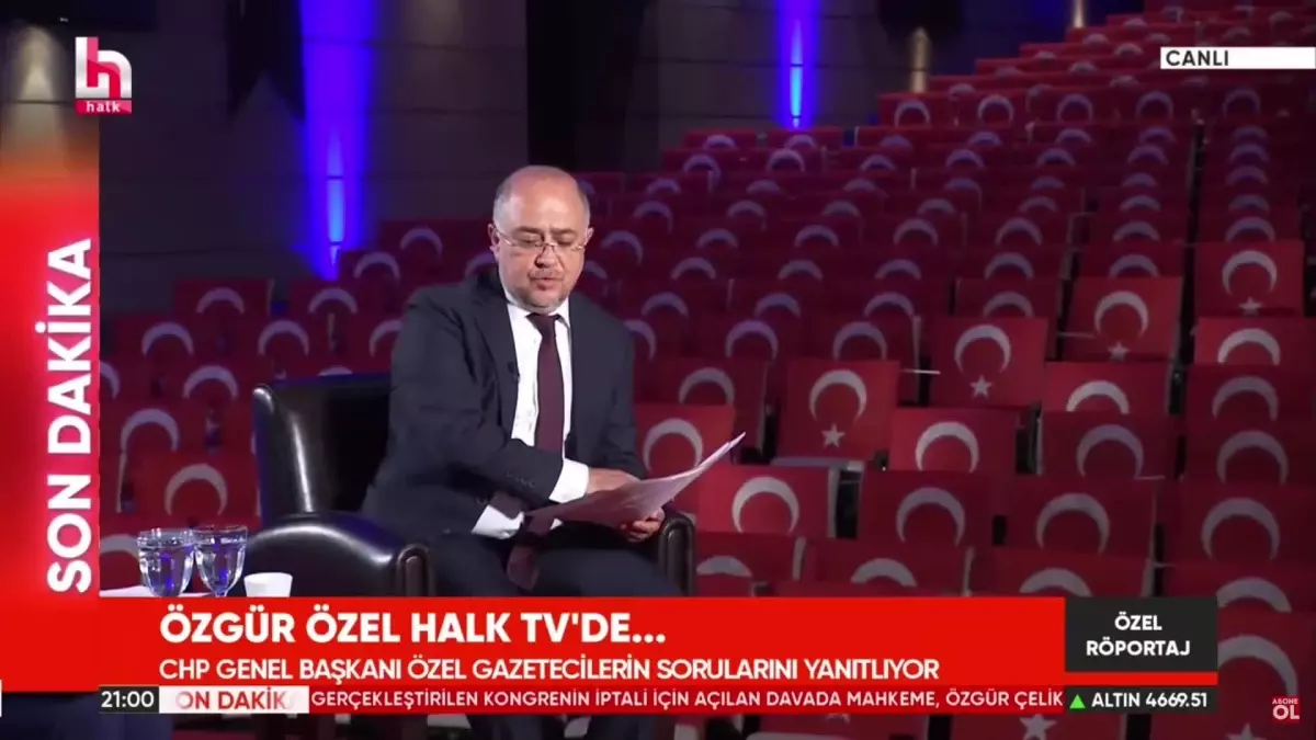 Özgür Özel: AK Parti'nin Sefalet Zamlarına Karşı Çıkacağım