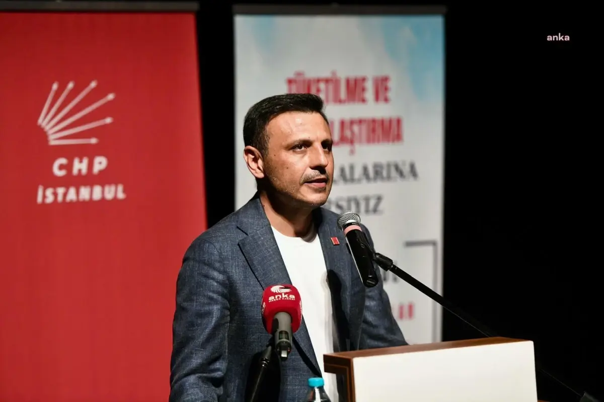 CHP İstanbul İl Başkanı'ndan Siyasi Mücadele Vurgusu