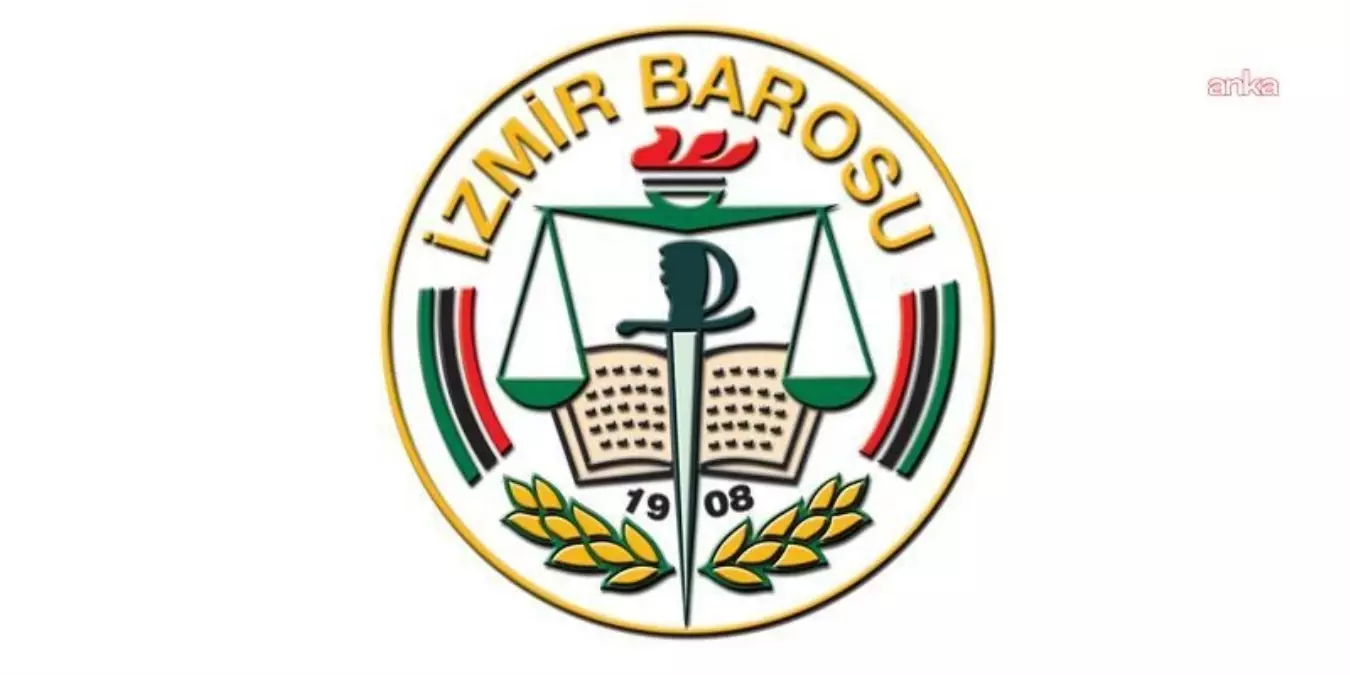 İzmir Barosu'ndan CHP Kongresi'ne Tepki: 'Tedbir Kararı Yok Hükmündedir'