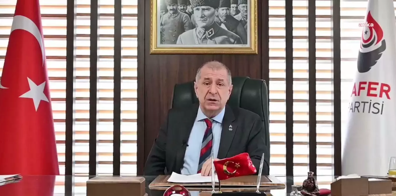 Ümit Özdağ: CHP'ye Yönelik Mahkeme Kararı Düşman Ceza Hukuku