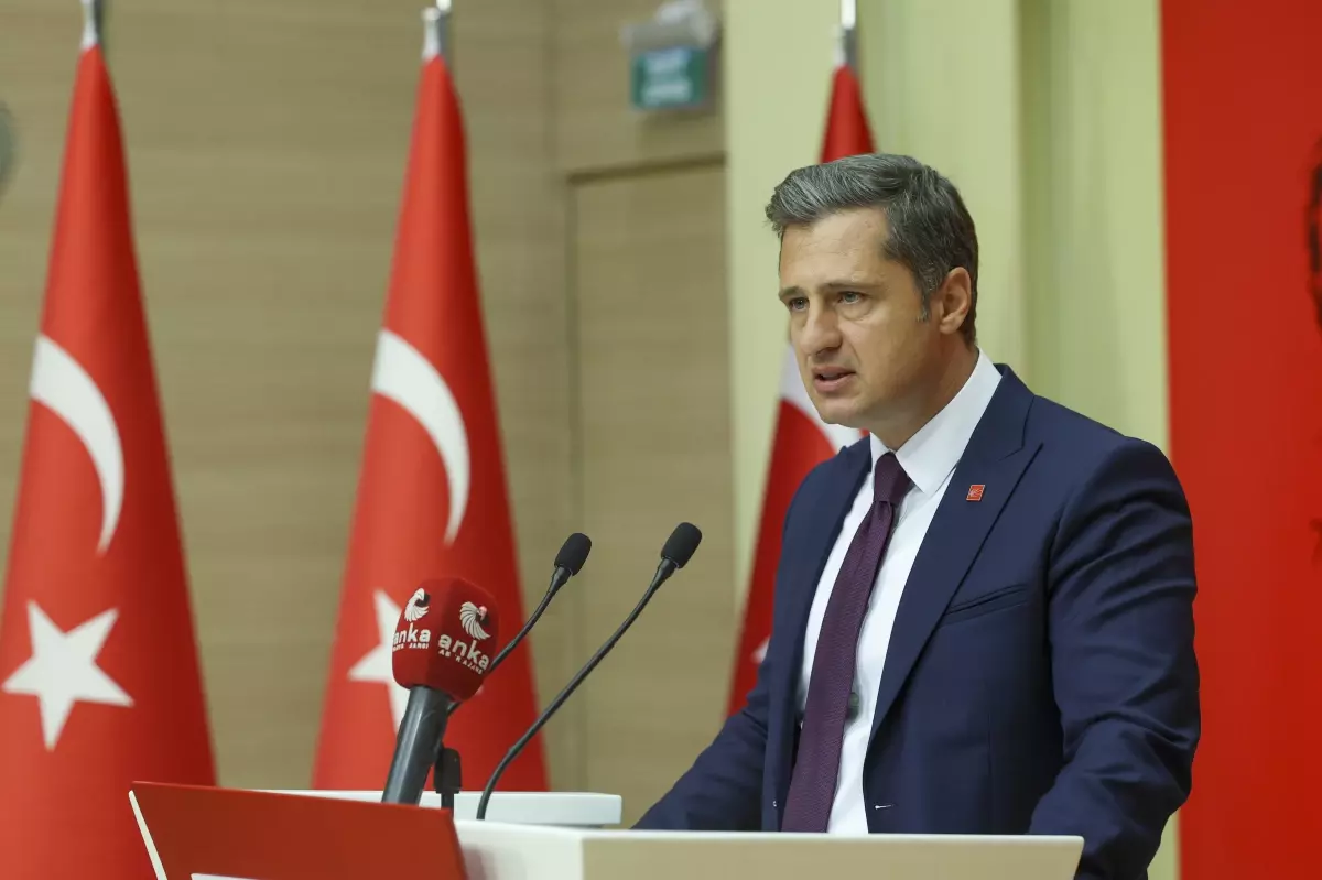 CHP'den Adalet Vurgusu: 'Hukuk Sistemimize Olan İnancımızı Bitiremezler'