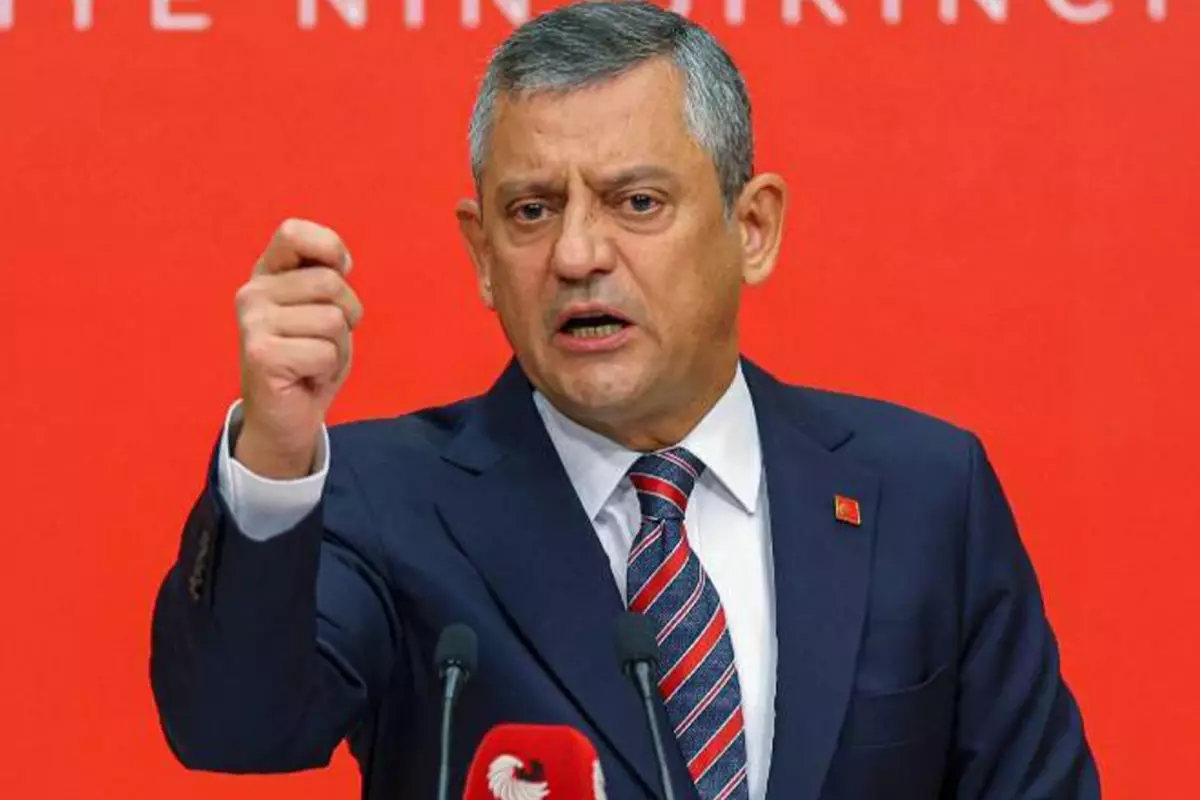 CHP lideri Özgür Özel: Mahkemenin İstanbul kongresini iptal etmesinden haberimiz vardı