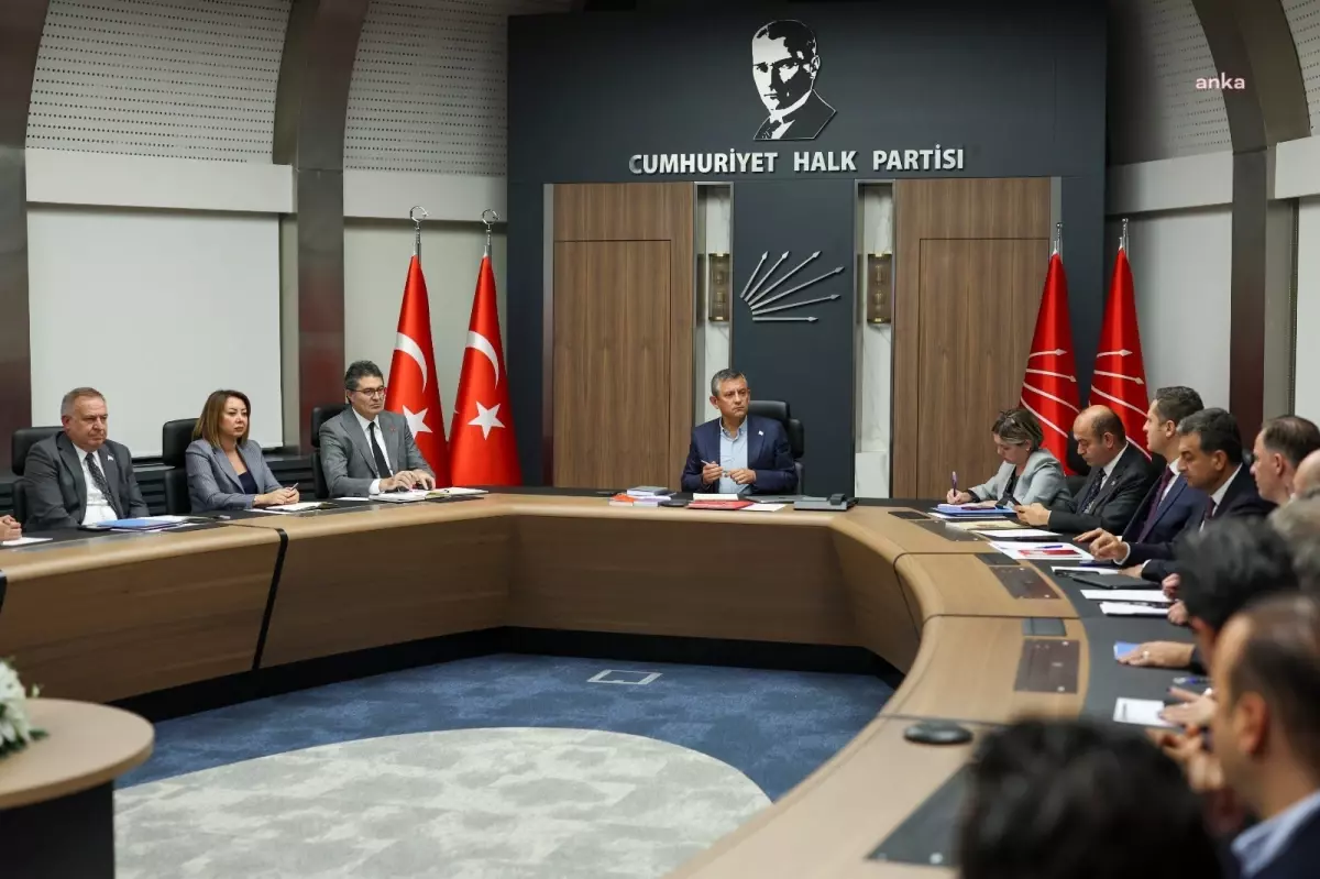 CHP MYK Toplandı: 102. Yıl Etkinlikleri İçin Hazırlıklar Değerlendirildi