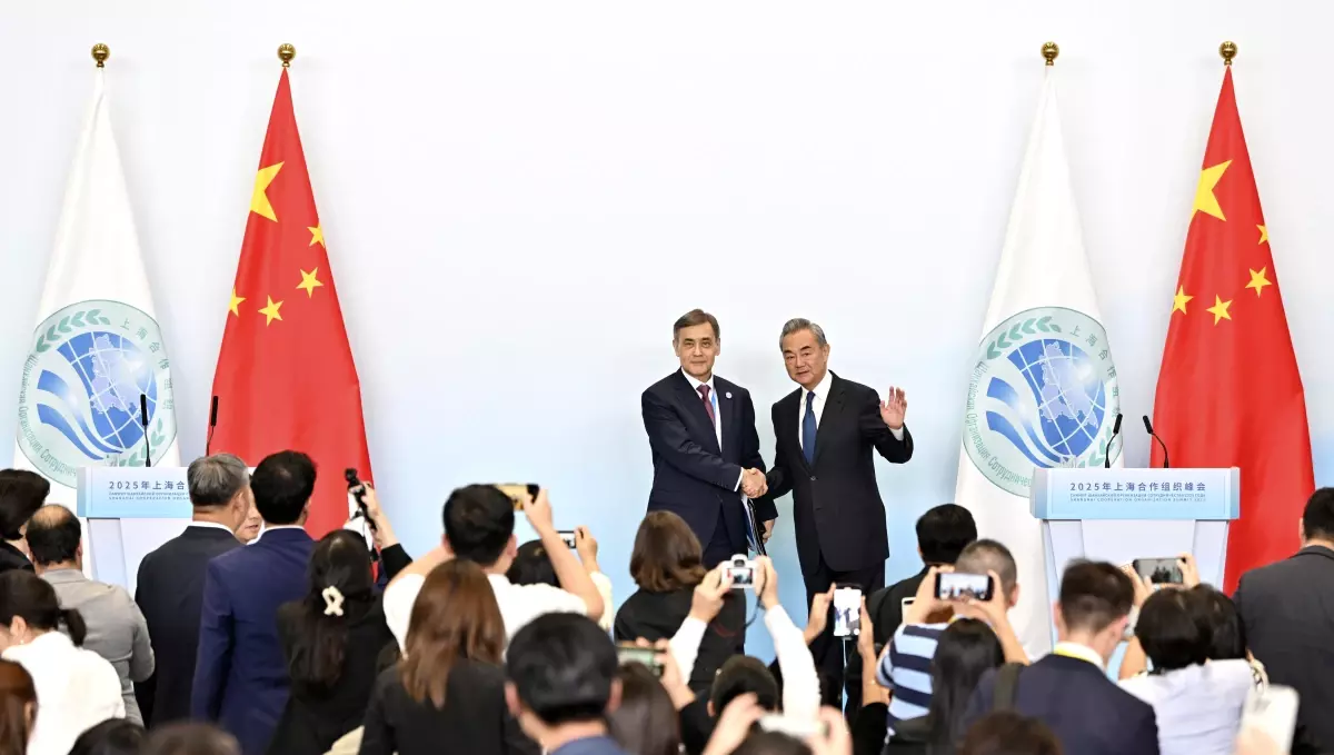 Çin Dışişleri Bakanı Wang Yi, Küresel Yönetişim İnisiyatifi'ni Tanıttı