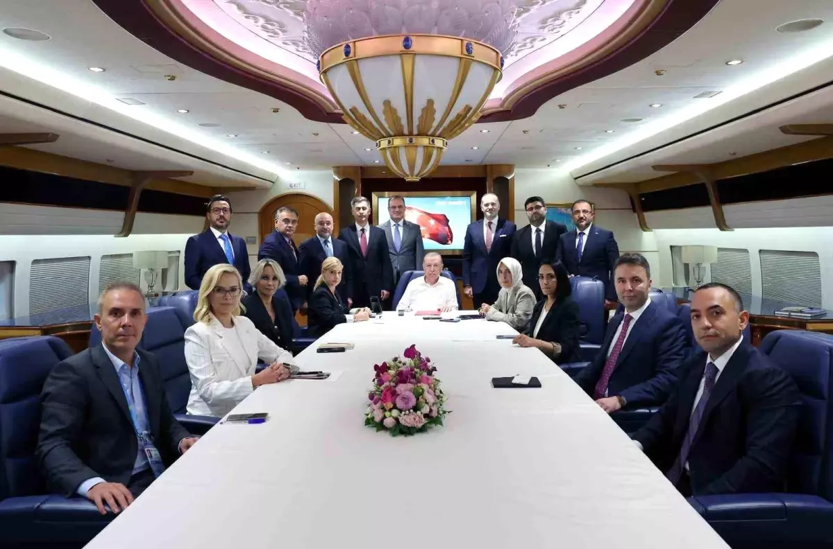 Cumhurbaşkanı Erdoğan: 'BM Genel Kuruluna muhtemelen Filistin meselesi damga vuracak'