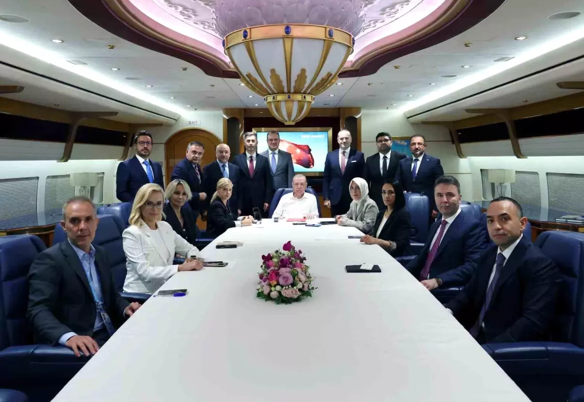 Cumhurbaşkanı Erdoğan: 'Çin ile ilişkilerimizi geliştirmenin gayreti içerisindeyiz.