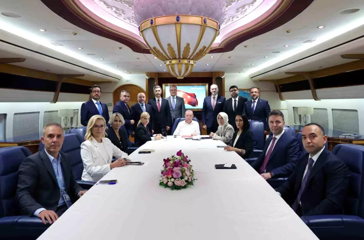Cumhurbaşkanı Erdoğan: 'Sayın Putin ile yaptığım her görüşmede tahıl koridoru, esir takası konularını daima gündemde tutuyorum.