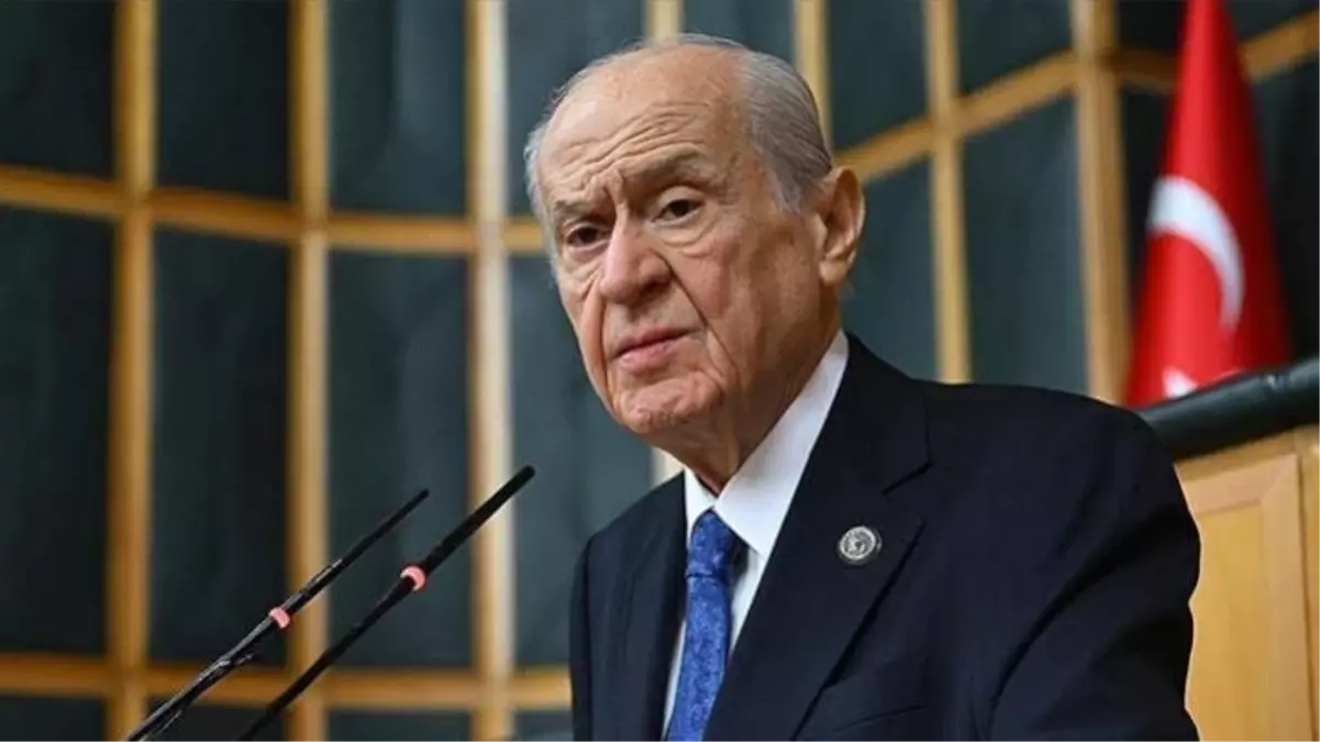Devlet Bahçeli: SDG/YPG, İsrail'in yörüngesindedir