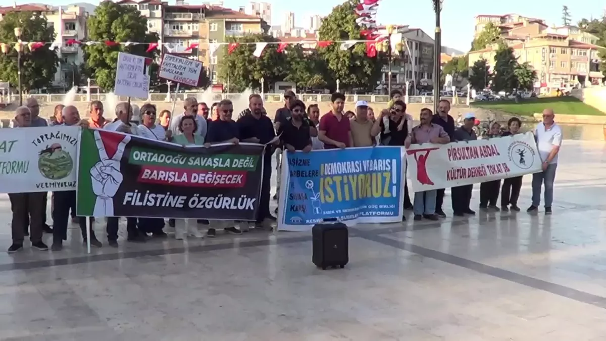 Tokat'ta Dünya Barış Günü Etkinliği: Savaşlara Hayır!