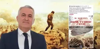 Emniyetin Atatürksüz 30 Ağustos paylaşımında yeni gelişme! Medya daire başkanı görevden alındı