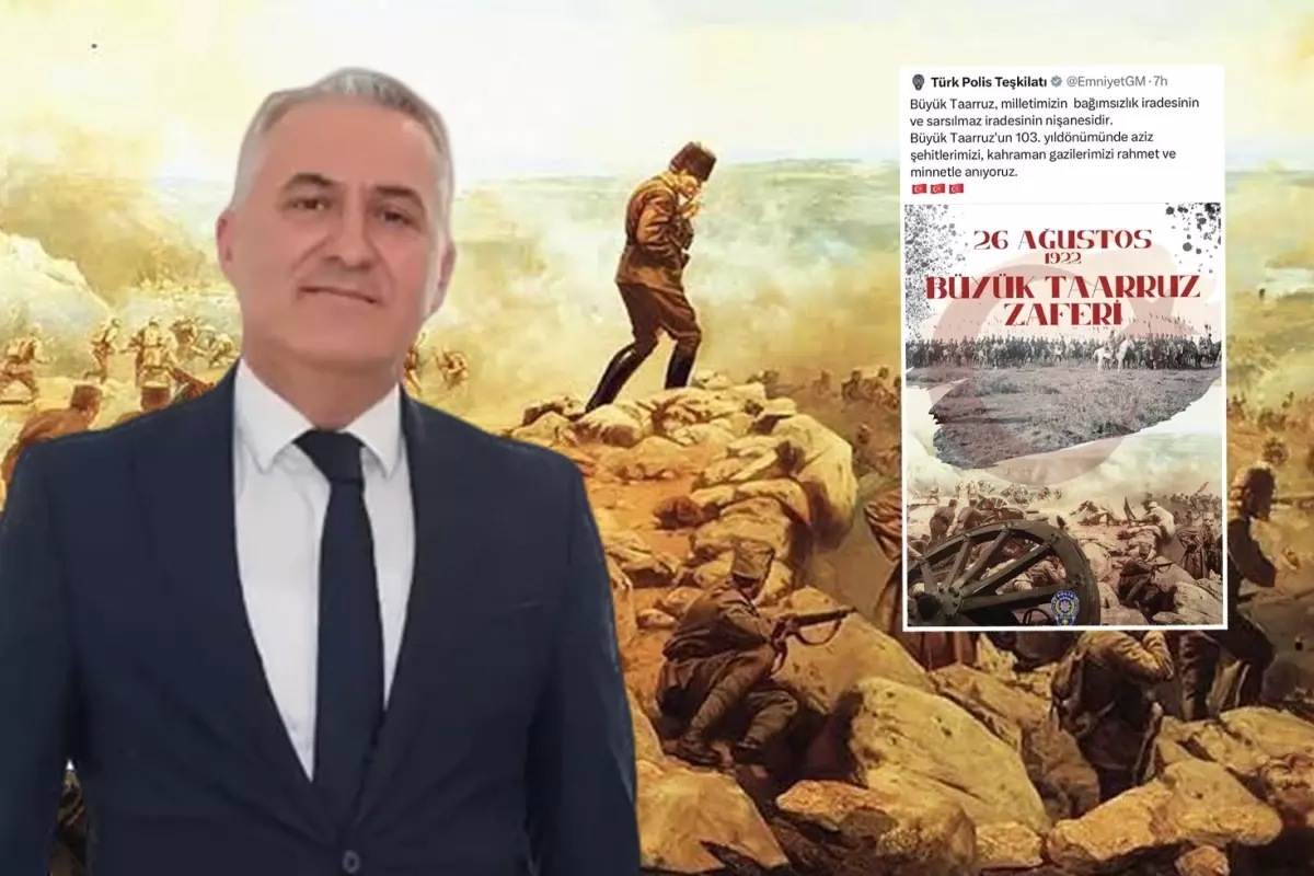 Emniyetin Atatürksüz 30 Ağustos paylaşımında yeni gelişme! Medya daire başkanı görevden alındı