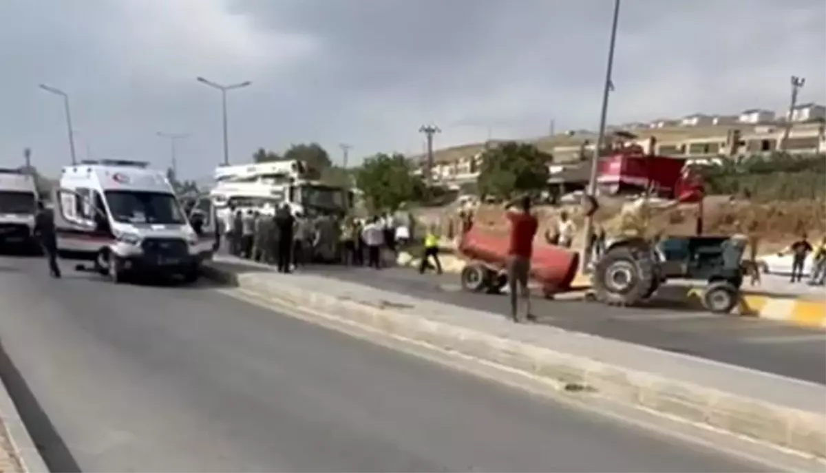 Erciş'te trafik kazası: 2 yaralı