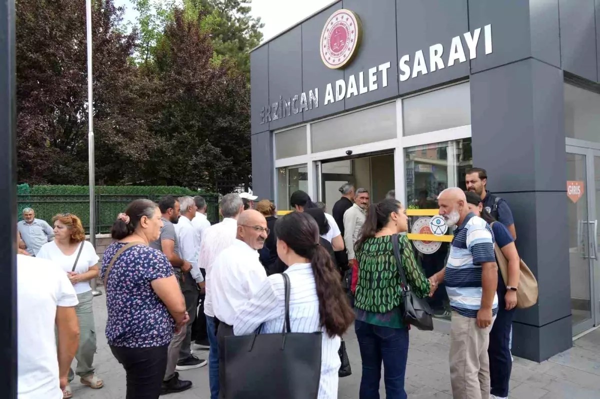 Erzincan'daki Toprak Kayması Davasında Üçüncü Duruşma Başladı
