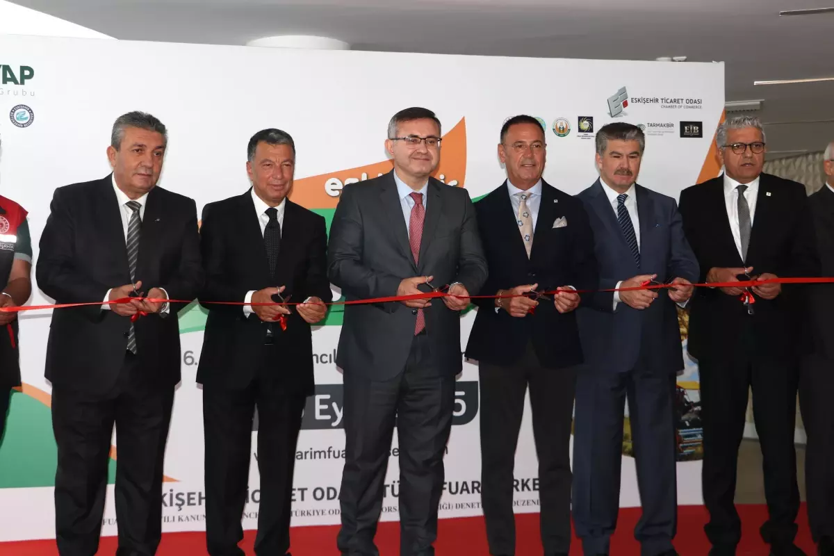 Eskişehir'de Tarım, Hayvancılık ve Teknoloji Fuarı Başladı