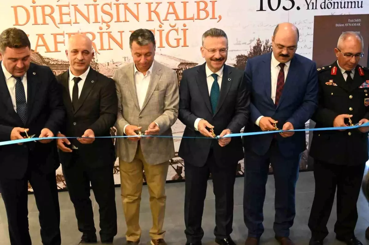 Eskişehir'in Kurtuluşu İçin Özel Sergi Açıldı