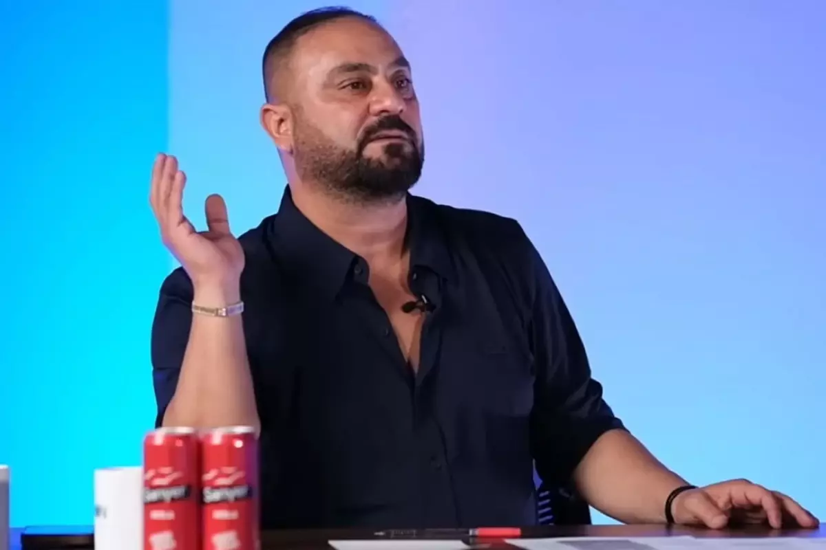 Fenerbahçe'nin transferini canlı yayında duyan Hasan Şaş küplere bindi: Komik ya bunlar