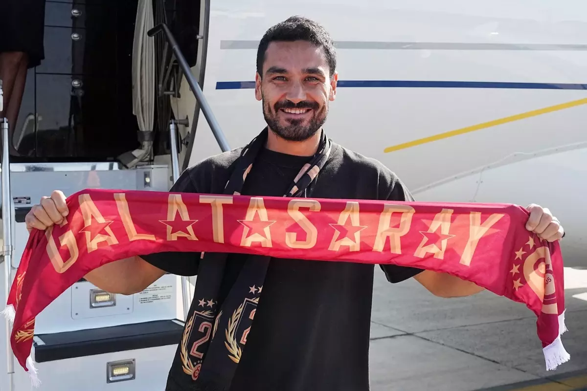 Galatasaray, İlkay Gündoğan transferini resmen açıkladı