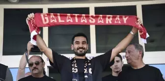 Galatasaray'ın yeni transferi İlkay Gündoğan, İstanbul'a geldi! İşte ilk sözleri