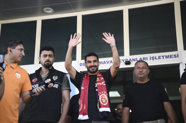 Galatasaray'ın yeni transferi İlkay Gündoğan, İstanbul'a geldi! İşte ilk sözleri
