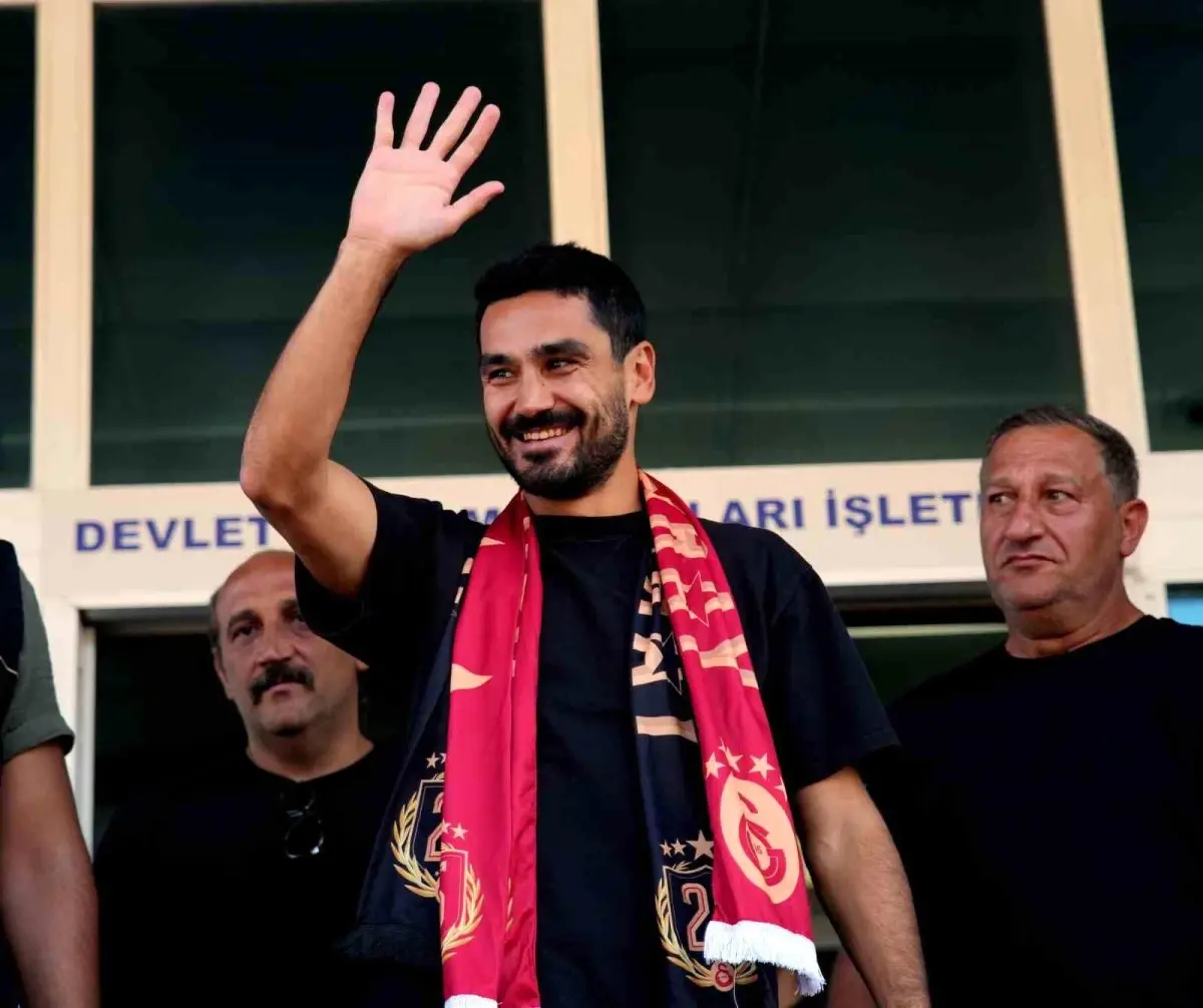 Galatasaray, İlkay Gündoğan ile Anlaştı