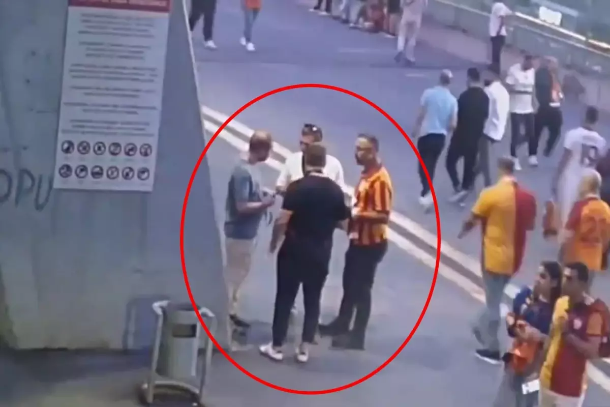 Galatasaray maçına kaçak taraftar sokan 1 kişi tutuklandı