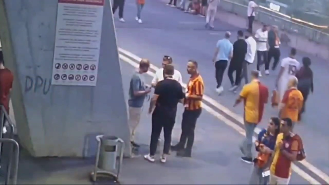 galatasaray macina kacak taraftar sokan 1 kisi 19007601 4683 m