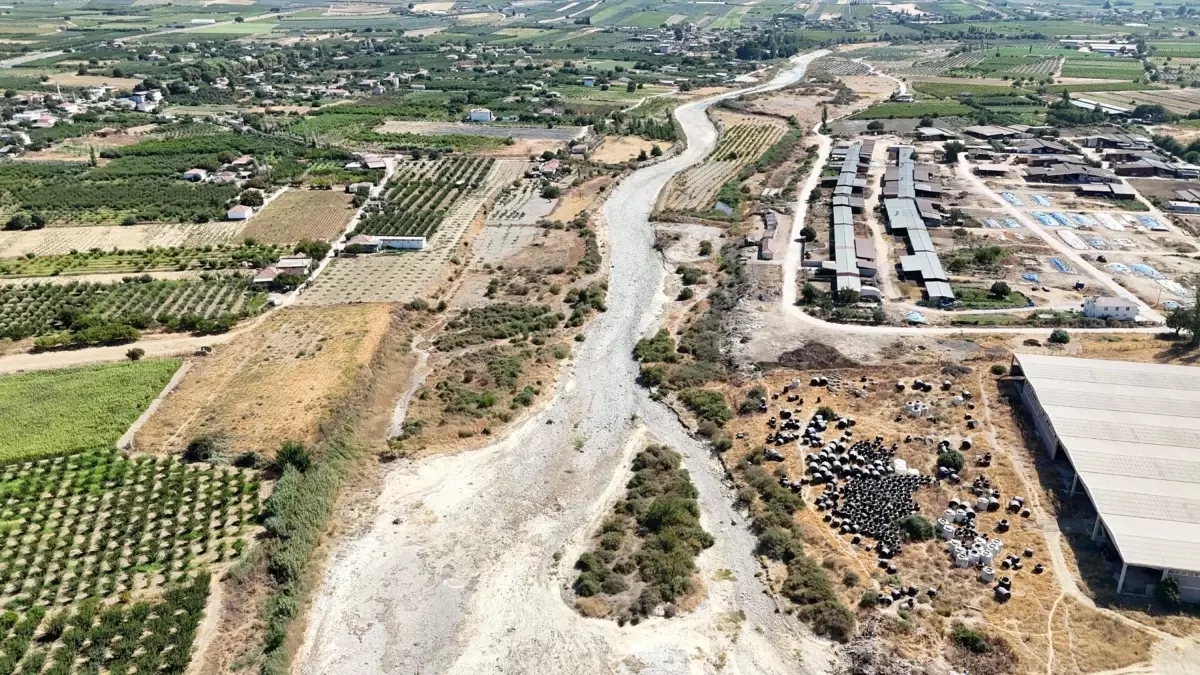Gediz Nehri Kuruma Noktasında: Tarım Alanları Tehdit Altında